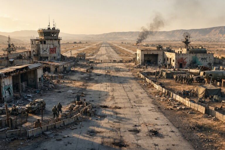 Abu al-Duhur Airport