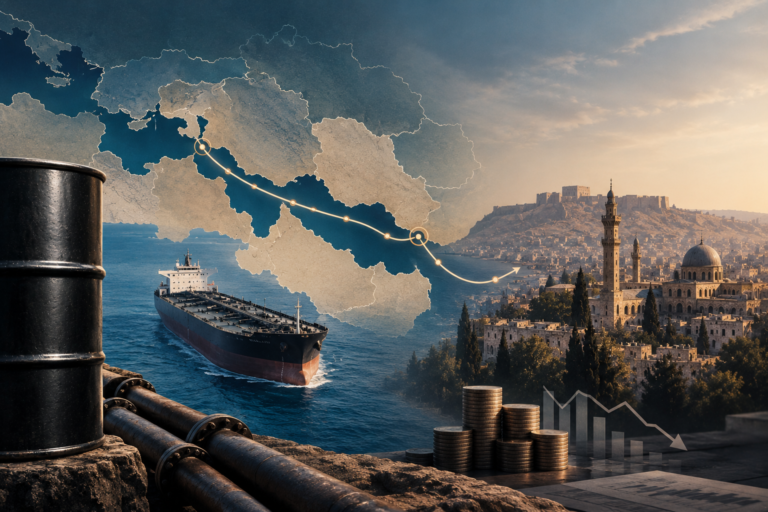 From Hormuz to Damascus